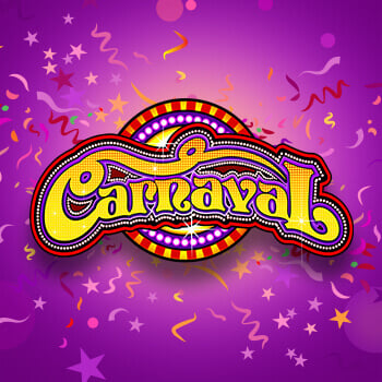 Carnaval slot game logo