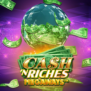 Cash 'N Riches Megaways™ slot logo