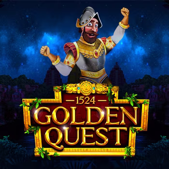 1524 Golden Quest Logo EN