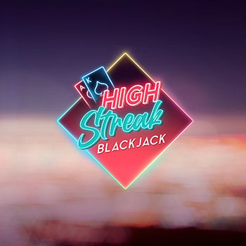 High Streak Blackjack game logo