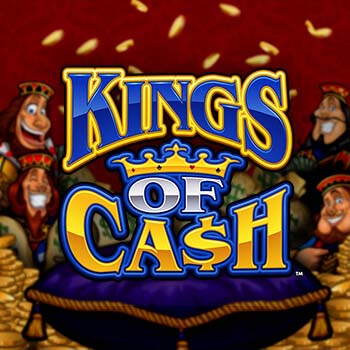 Kings of Cash Online Slot Logo