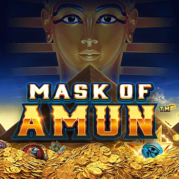 Mask of Amun Logo EN