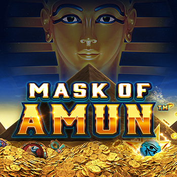 Mask of Amun Logo EN