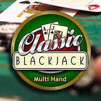Classic Blackjack Gold Series Slot Logo