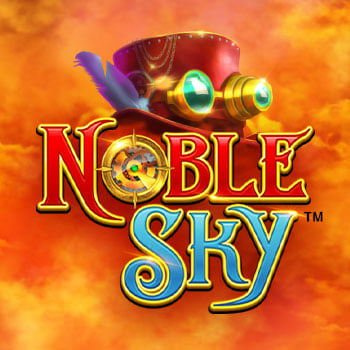 Logo de tragamonedas Online Noble Sky™ 