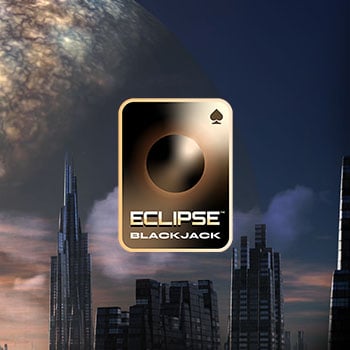 Eclipse Blackjack game logo