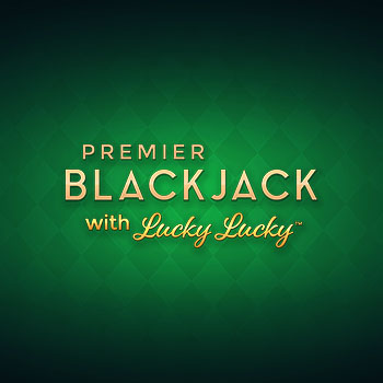 Premier Blackjack with Lucky Lucky™ Logo