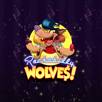 Rockabilly Wolves Logo