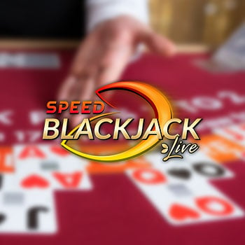 Speed Blackjack game logo