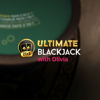 Ultimate Blackjack with Olivia blackjack game logo