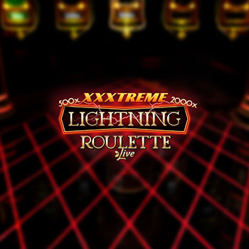   XXXTreme Lightning Roulette game logo