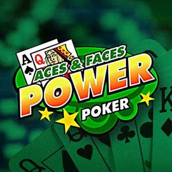 Aces & Faces Power Poker 