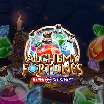 Alchemy Fortunes Slot Logo