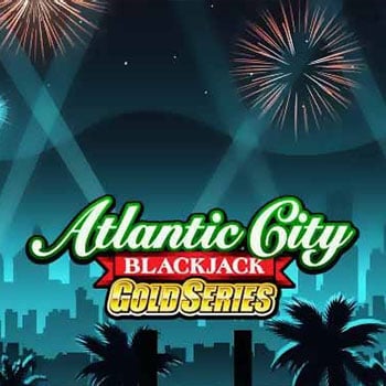 Atlantic City Blackjack Gold Logo