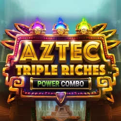 Aztec Triple Riches Power Combo™ slot game logo