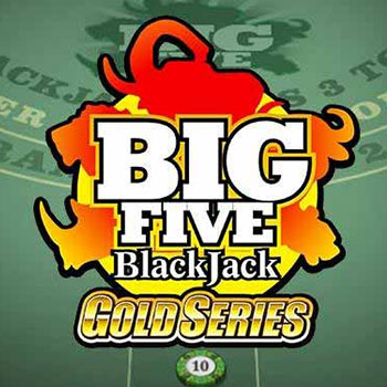 Big Five Blackjack Gold Series Logo