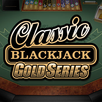 Classic Blackjack Gold Series Logo