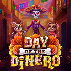 Day Of The Dinero™ slot game logo