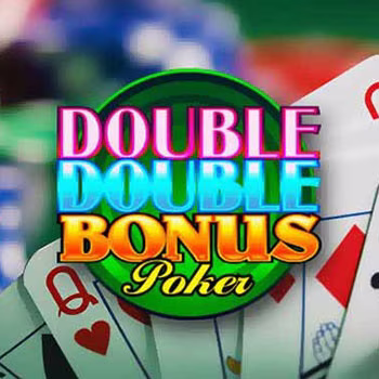 Double Double Bonus Poker game logo