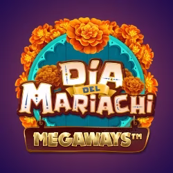 Dia del Mariachi MEGAWAYS™ slot game logo