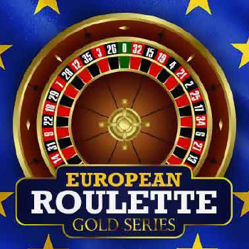 European Roulette Gold Series Logo