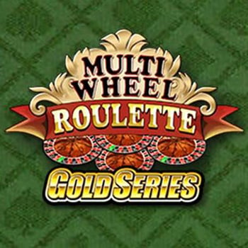 Multi Wheel Roulette Gold Series Logo