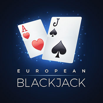 European Blackjack Logo