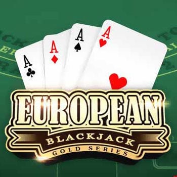 European Blackjack Gold Series Logo