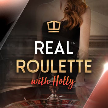 Real Roulette with Holly Logo