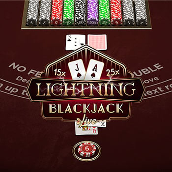 Evolution Lightning Blackjack