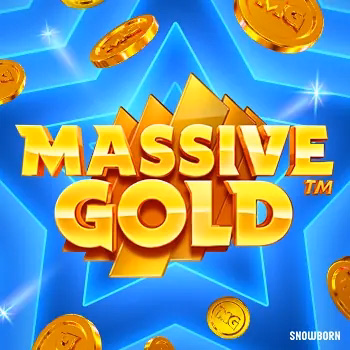 Massive Gold. game logo