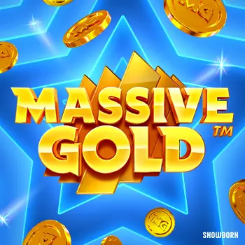 Massive Gold. game logo