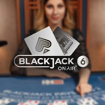 On Air Live Private Blackjack 