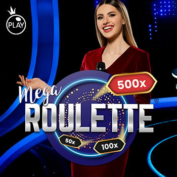 Mega Roulette live roulette game