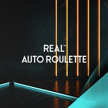 Real Auto Roulette game logo