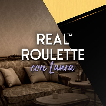 Real™ Roulette con Laura game logo