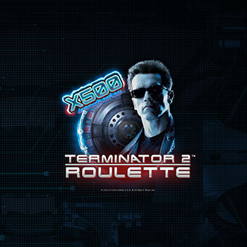 Terminator 2™ Roulette game logo