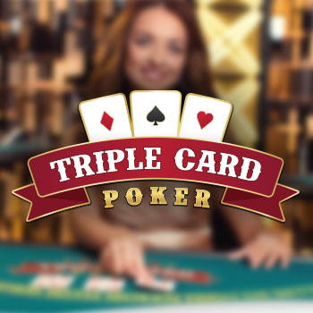 3 Card Poker Logo