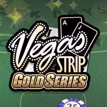 Vegas Strip Gold Series Icon