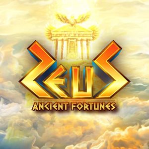 Ancient Fortunes: Zeus Logo