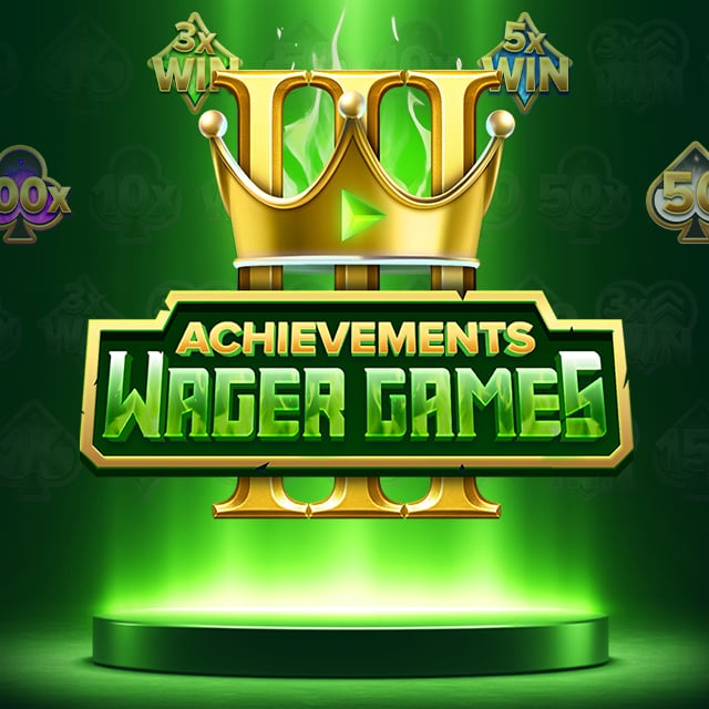 Achievements Wager Games Promotion