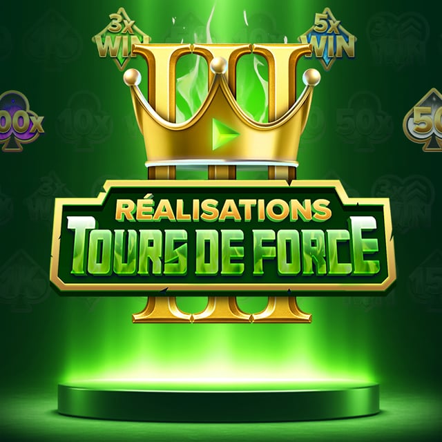 Réalisations : Tours de Force