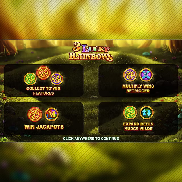 3 Lucky Rainbows Logo