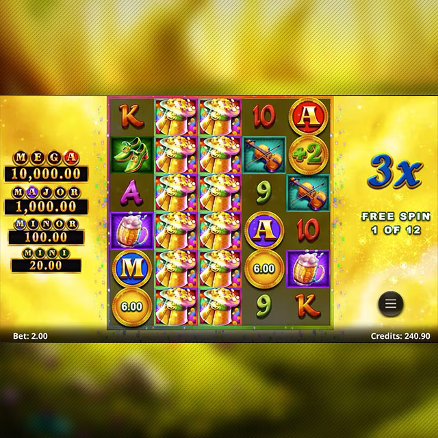 3 Lucky Rainbows Logo