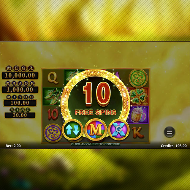 3 Lucky Rainbows 10 free spins