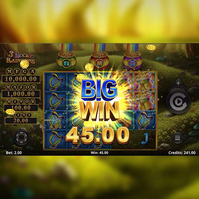 3 Lucky Rainbows Logo