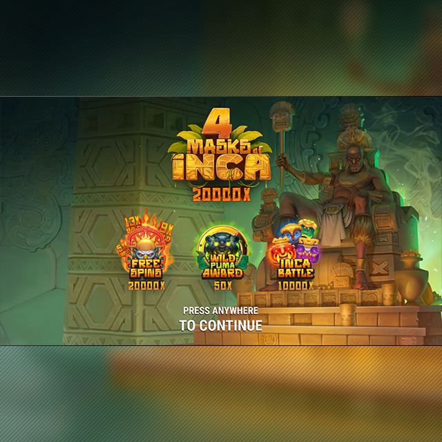 4 Masks Of Inca slot feature 5