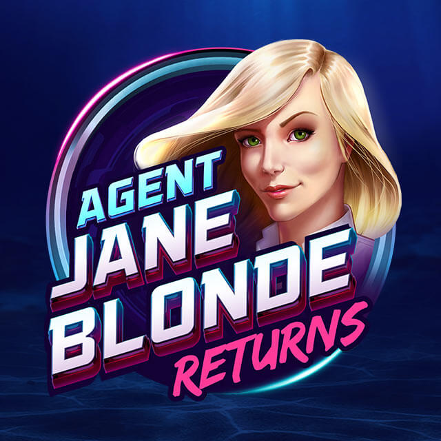 Agent Jane Blonde Returns Logo