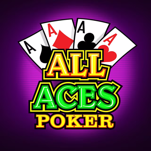 All Aces Poker game logo