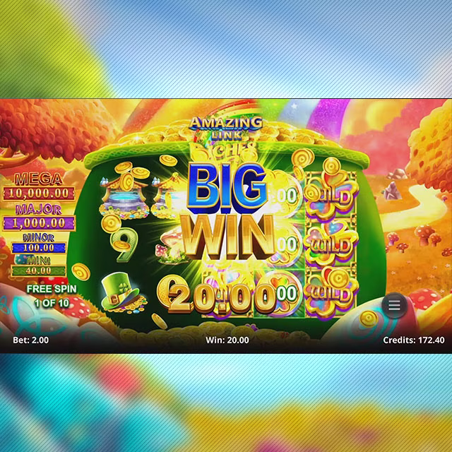 Amazing Link™ Riches Logo